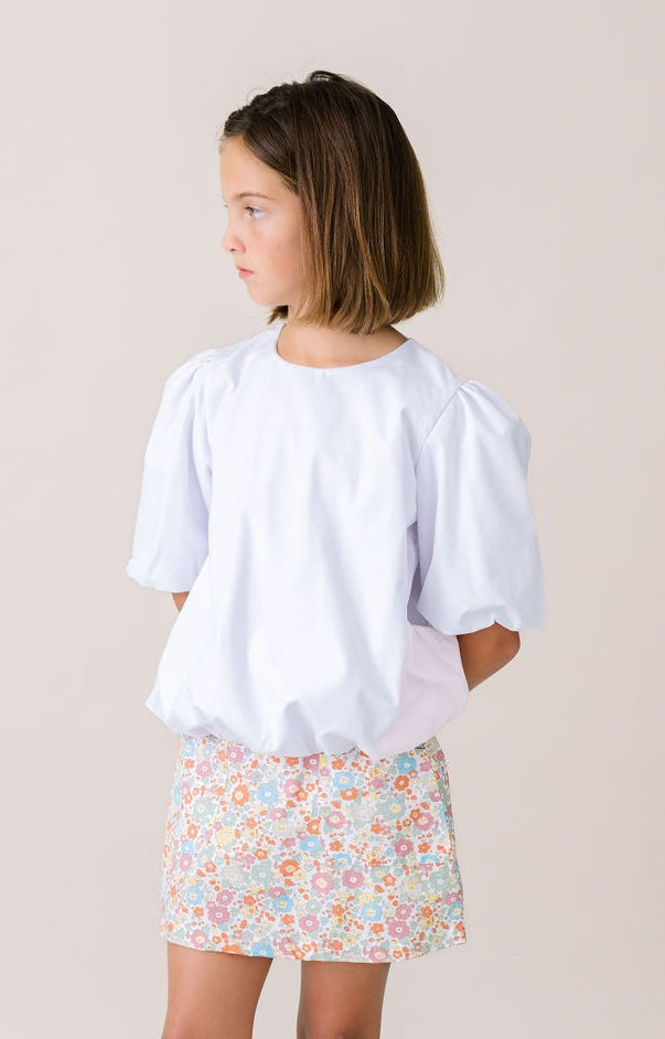 Kristen Skirt - Whimsey Blooms