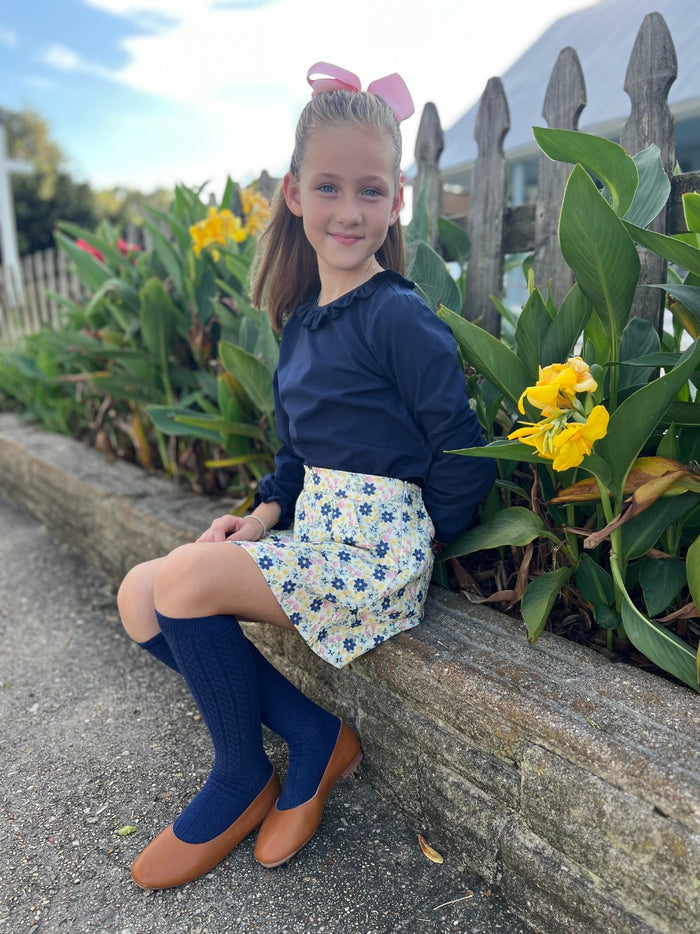 Kristen Skirt - Lilibet Floral