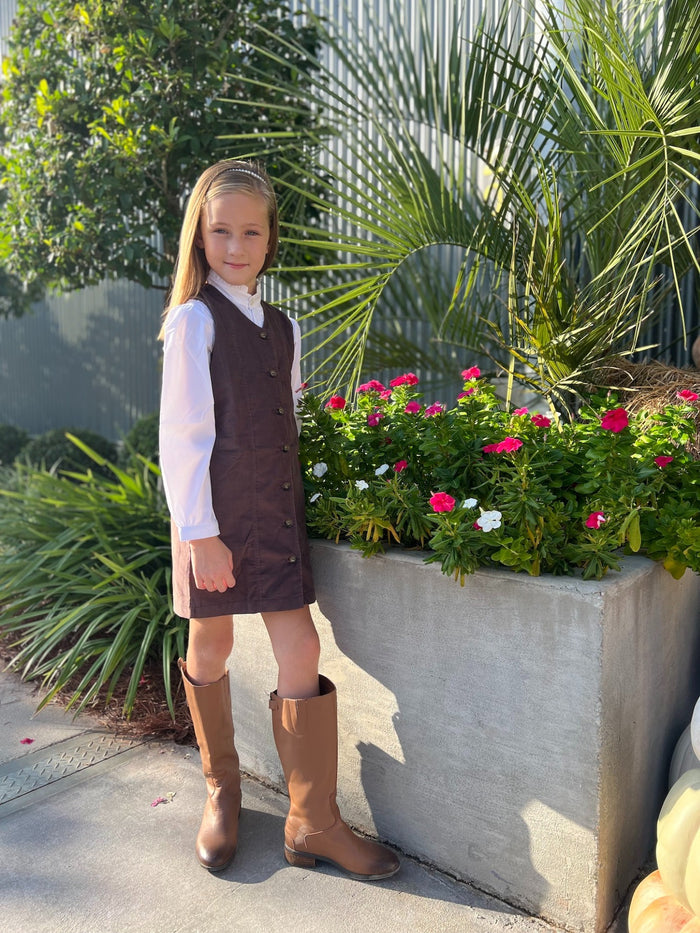 Josie Jumper - Lexington Brown Corduroy
