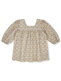 Margot Blouse - Autumn Blooming