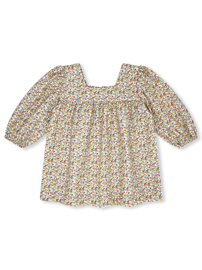 Margot Blouse - Autumn Blooming