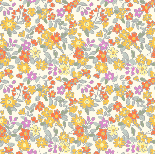 Margot Blouse - Autumn Blooming