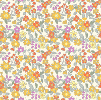 Sophia Dress - Autumn Blooming