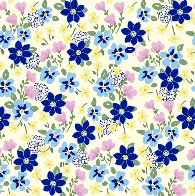 Sophia Dress - Lilibet Floral