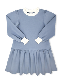 Dorothy Dropwaist Dress - Lake Blue