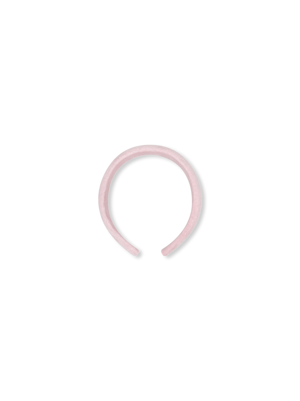 Hannah Headband - Petite Pink Velvet