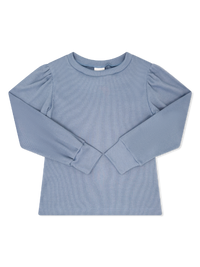 Jane Blouse Long Sleeve - Bluebird Blue