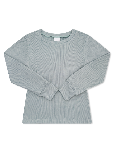 Jane Blouse Long Sleeve - Grandview Green