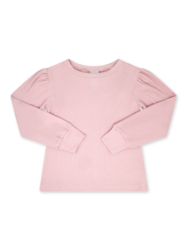 Jane Blouse Long Sleeve - Party Pink