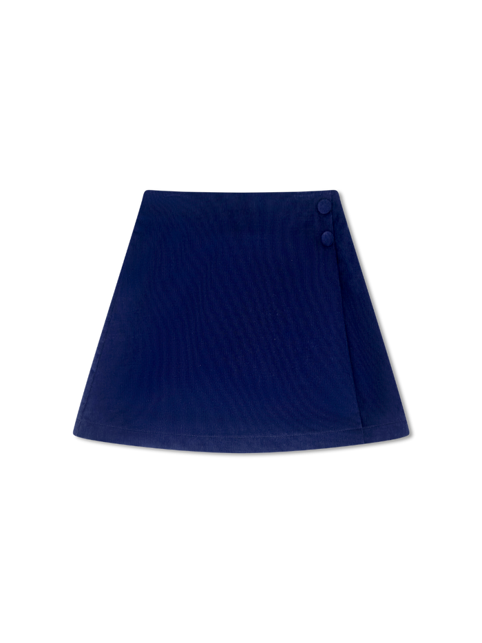 Julia Skirt - Nightfall Corduroy