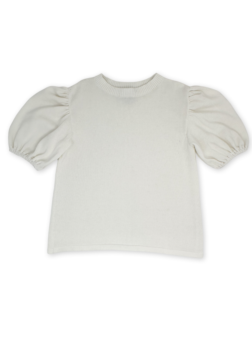 Jane Blouse -  Charlotte Cream