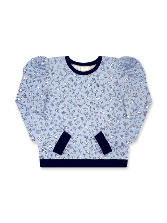 Katie Pullover - Blue Breeze, Navy