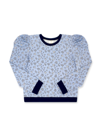 Katie Pullover - Blue Breeze, Navy