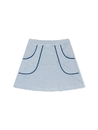 Kristen Skort - Navy Tide, Nightfall Corduroy