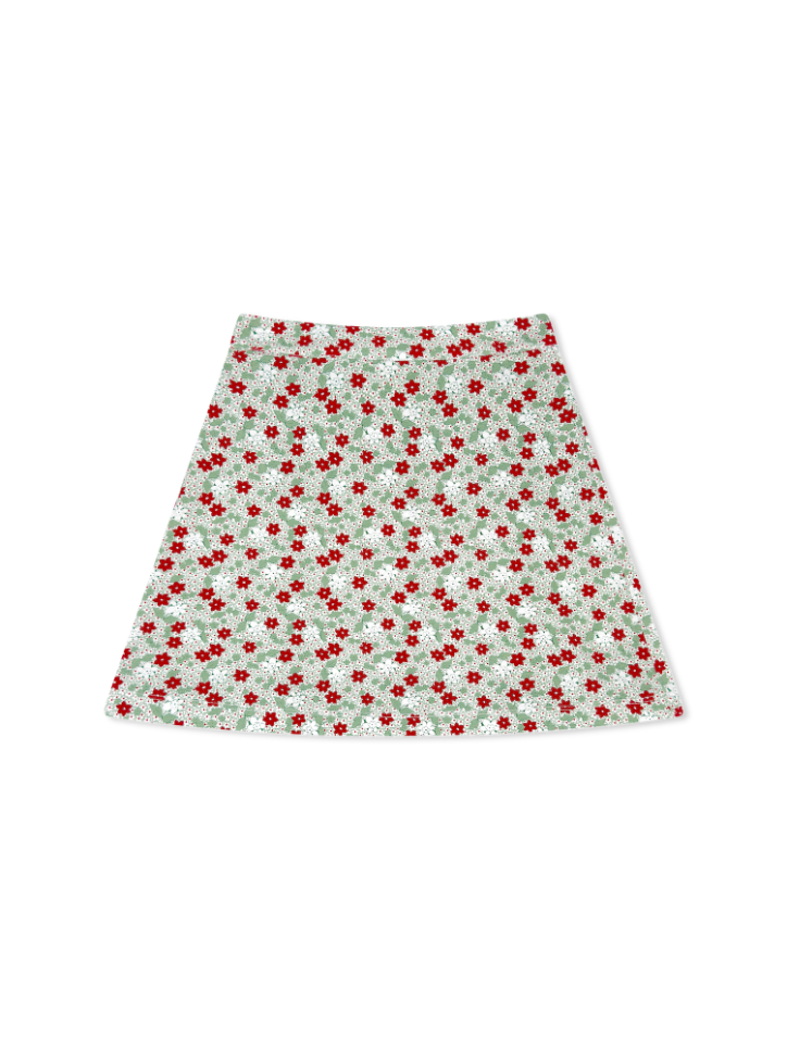 Lacey Skirt - Festive Floral