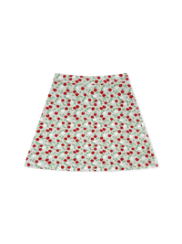 Lacey Skirt - Festive Floral
