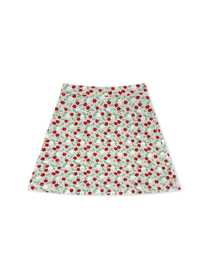Lacey Skirt - Festive Floral
