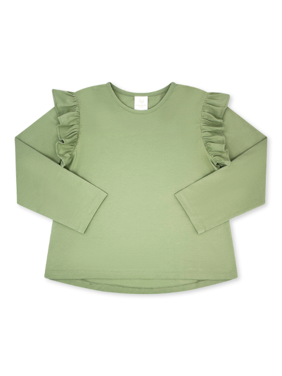 Elizabeth Blouse - Saybrook Sage