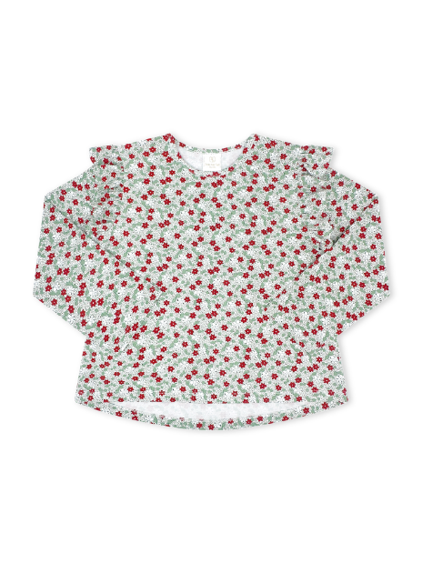 Elizabeth Blouse - Festive Floral