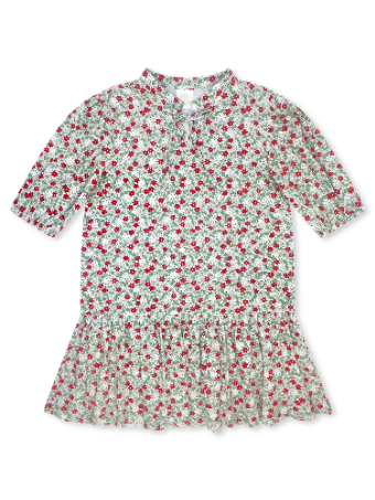 Sophia Dress - Festive Floral