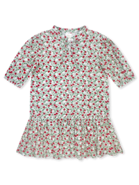 Sophia Dress - Festive Floral