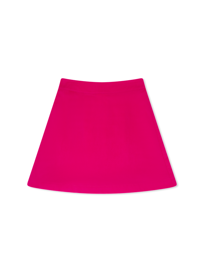 Lacey Skirt - Electric Pink Corduroy