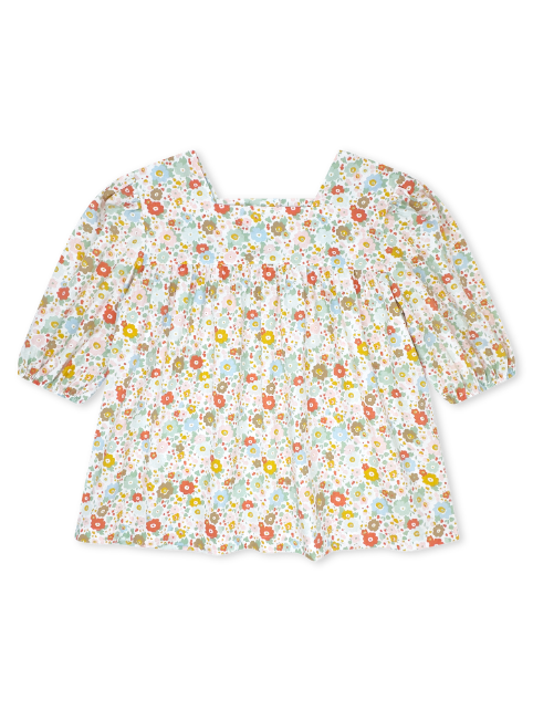 Margot Blouse - Indian Summer Floral