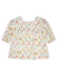 Margot Blouse - Indian Summer Floral