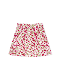 Kristen Skirt - Fuchsia Fields