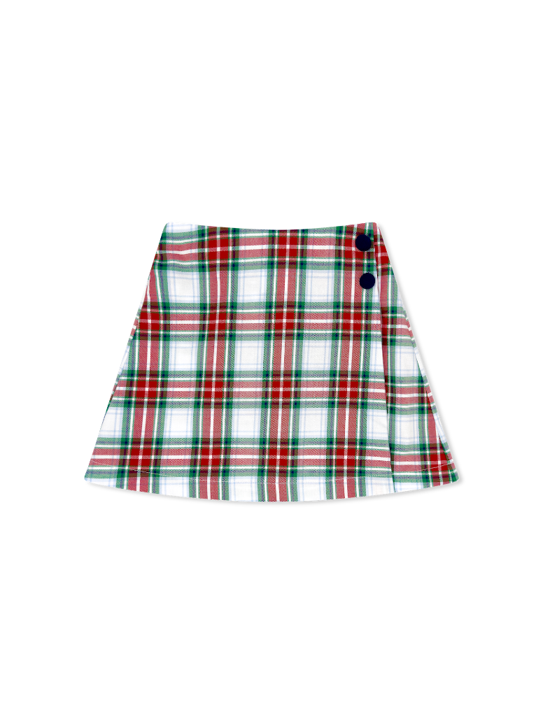 Julia Skirt - Very Merry Tartan