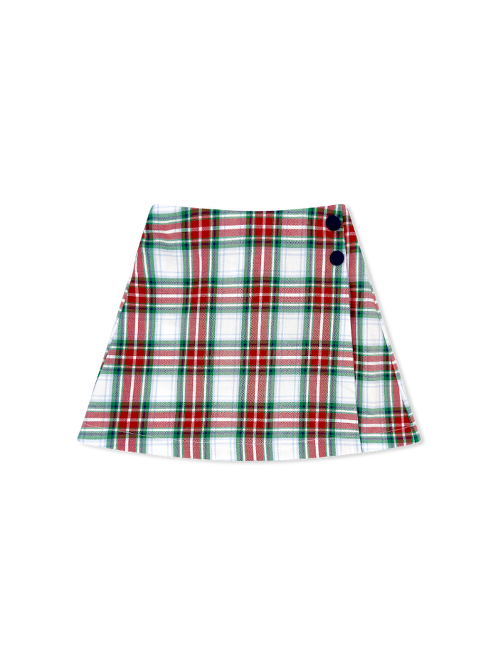 Julia Skirt - Very Merry Tartan