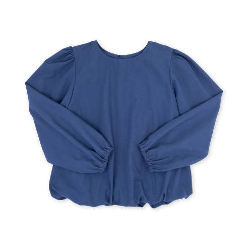 Madison Blouse Long Sleeve -  Natchez Navy