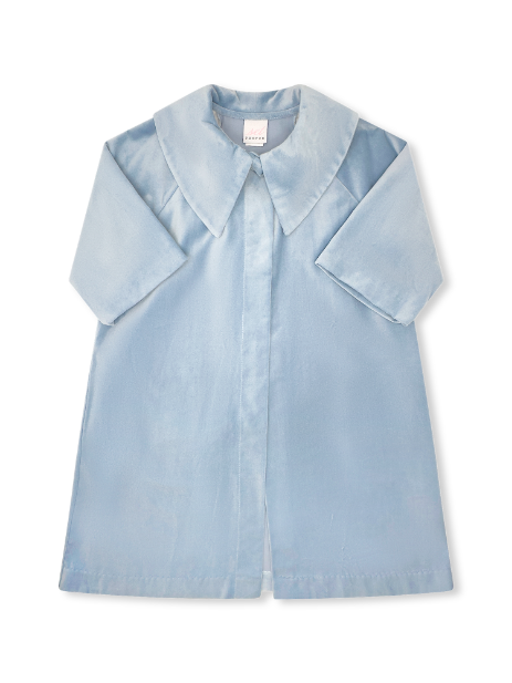 Audrey Car Coat - Belle Haven Velvet