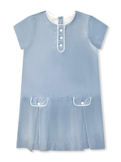 Harriet Dress - Belle Haven Velvet