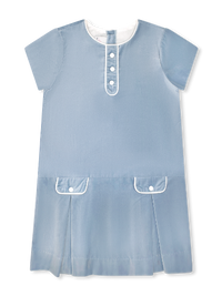 Harriet Dress - Belle Haven Velvet