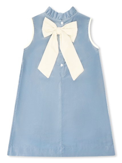 Twiggy Dress - Belle Haven Velvet