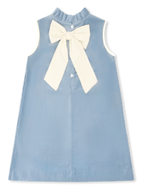Twiggy Dress - Belle Haven Velvet