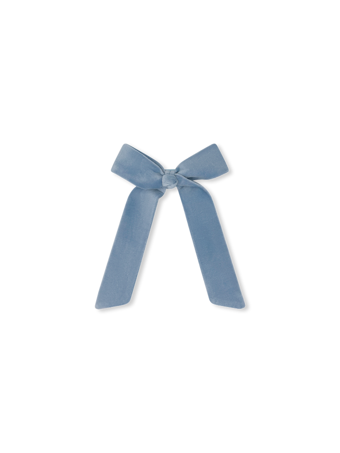 Lola Long Bow - Belle  Haven Velvet
