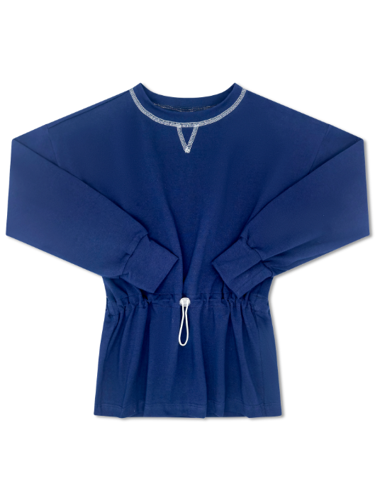 Pippa Pullover - Hudson Bay Navy