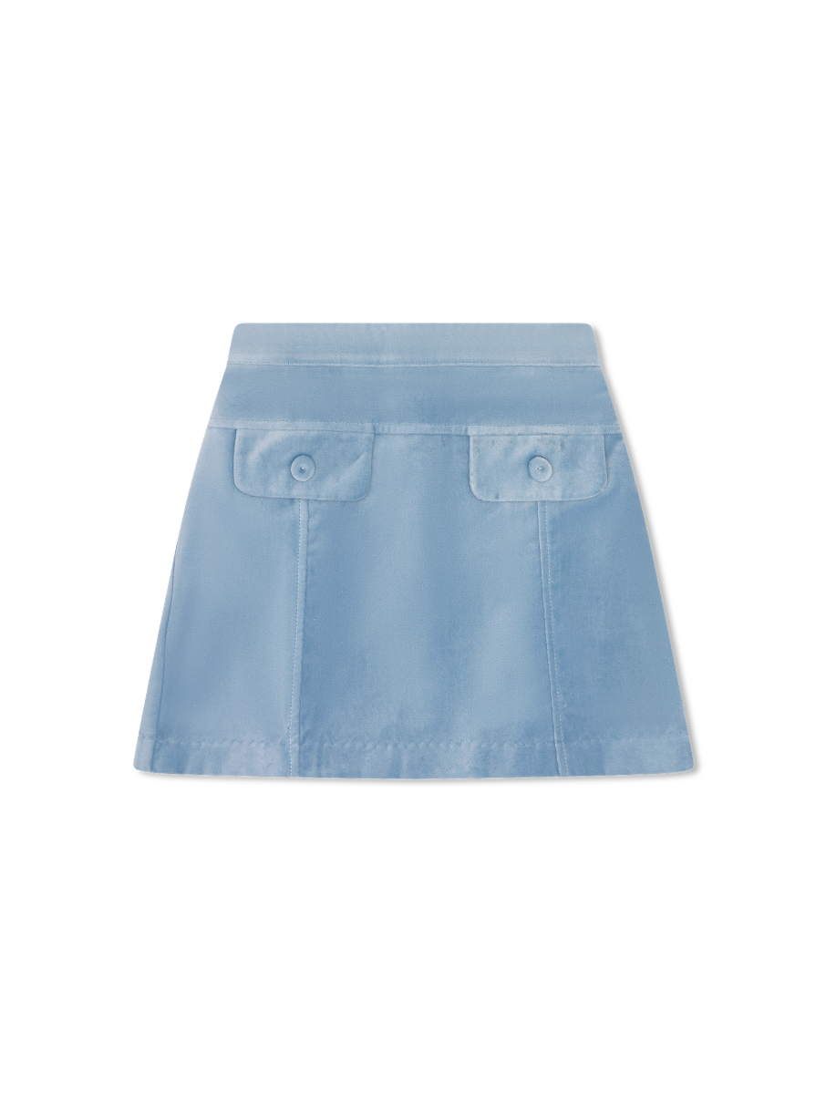 Claire Skirt - Belle Haven Velvet