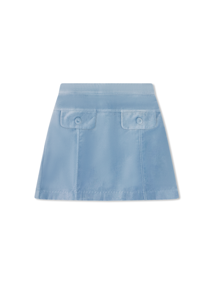 Claire Skirt - Belle Haven Velvet