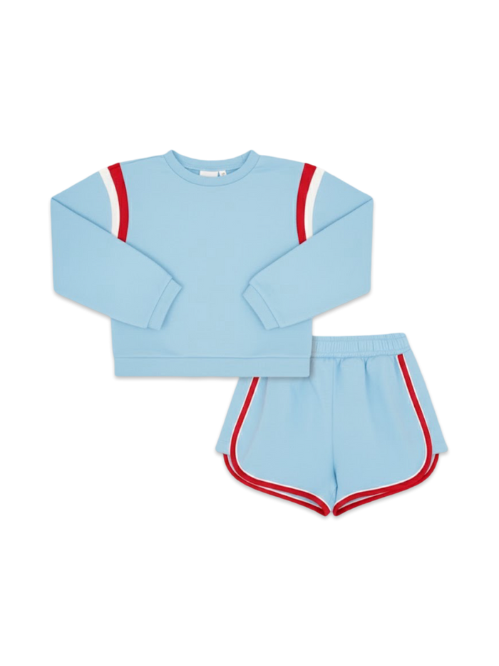 Ellie Everyday Set - Game Day Light Blue