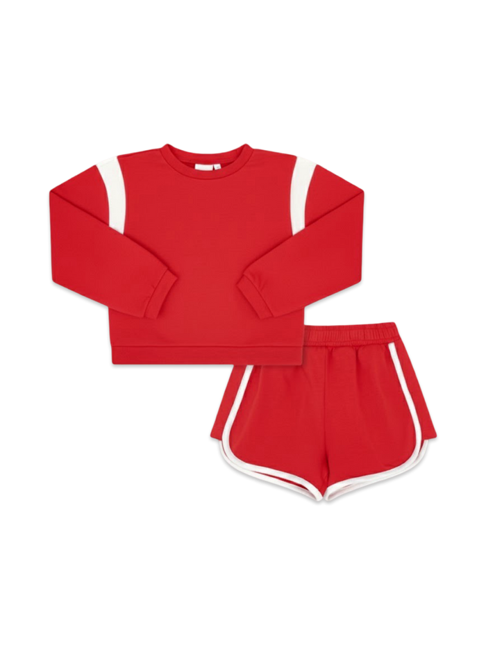 Ellie Everyday Set - Game Day Red