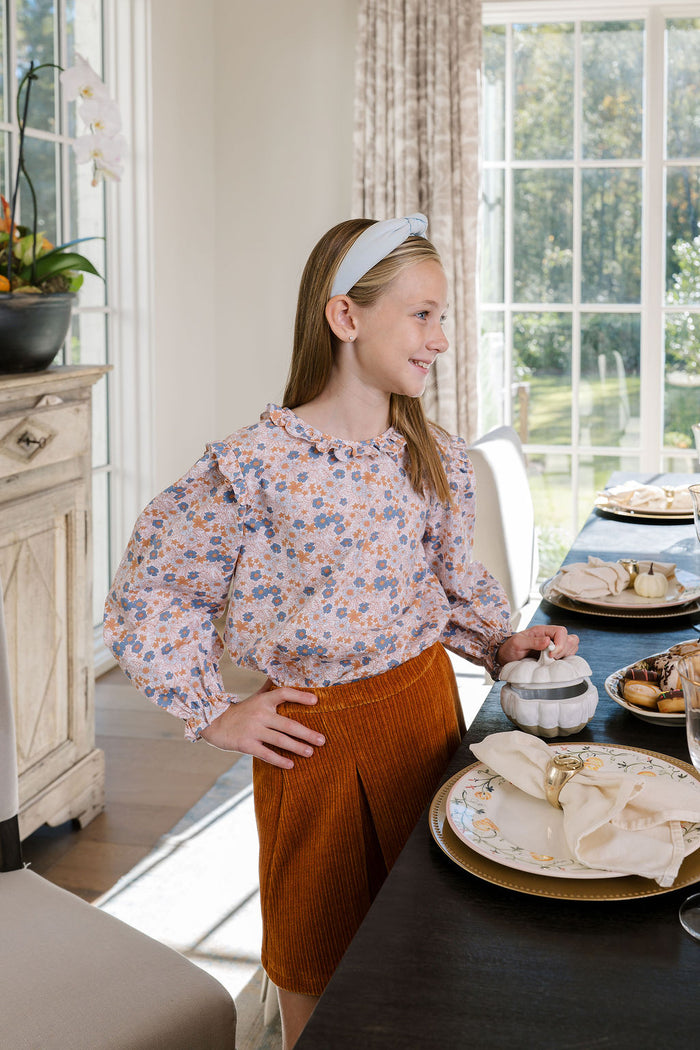 Sophie Skirt - Richmond Rusty Corduroy