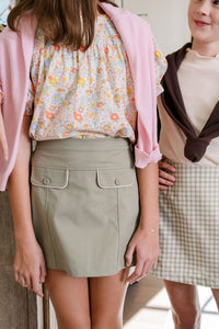 Margot Blouse - Indian Summer Floral