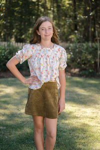 Margot Blouse - Indian Summer Floral