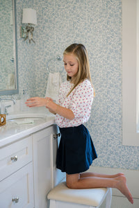 Julia Skirt - Nightfall Corduroy