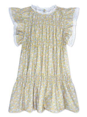 Lily Dress - Sunshine Meadow
