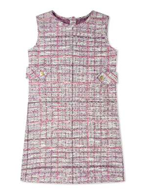 Josephine Dress - Proper Purple