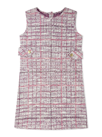 Josephine Dress - Proper Purple